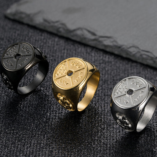 Sports male ring