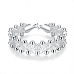 Female bracelet with light bead