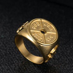 Sports male ring