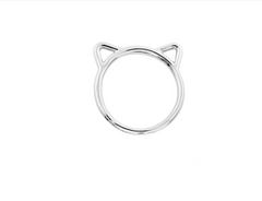 Ms. Cat Alloy Plating Green Ring