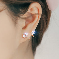Flowers Women Earrings