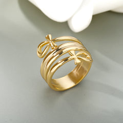 Double Layered Couple Rings