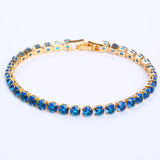 Cubic Zirconia Tennis Bracelet