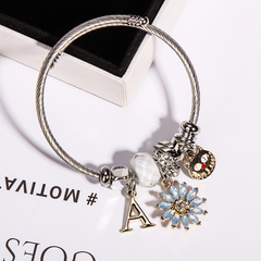 Female Sun Flower Bracelet