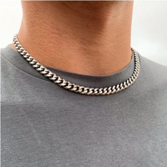 Fashion Cuba Chain Necklace