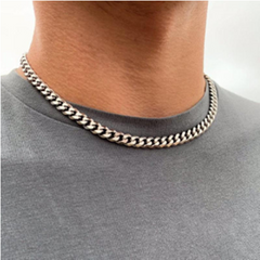 Fashion Cuba Chain Necklace