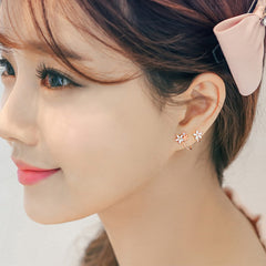 Flowers Women Earrings