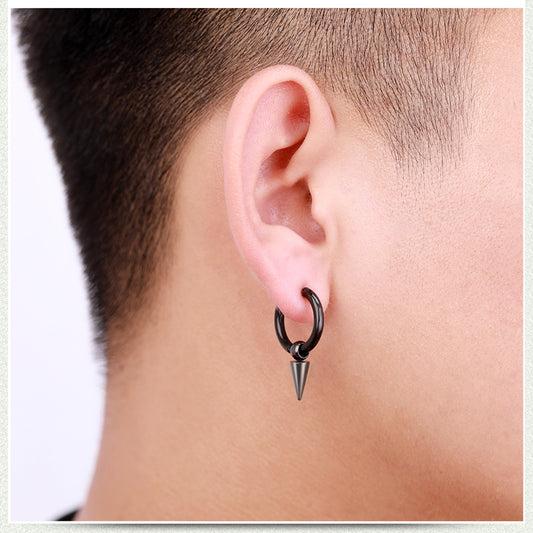 Stainless Steel Tassel Earrings