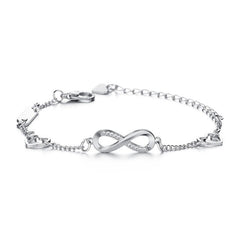 Micro-inlaid zircon female bracelet