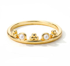 Lotus-Ring Damen aus Edelstahl – In Gold, Silber & 925 Silber erhältlich
