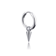 Tassel-Ohrringe Herren aus Edelstahl – In Schwarz & Stahlfarben