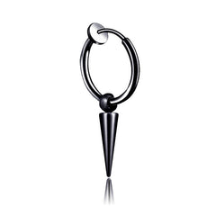Tassel-Ohrringe Herren aus Edelstahl – In Schwarz & Stahlfarben