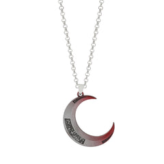 Moon Knight Halskette mit Halbmond-Anhänger – Mystischer Damenschmuck