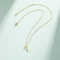 Eiffel Tower Star Female Necklace