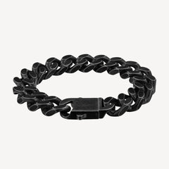 Cuban Chain Armband Unisex – Titanstahl im Hip-Hop-Stil