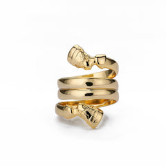 Double Layered Couple Rings