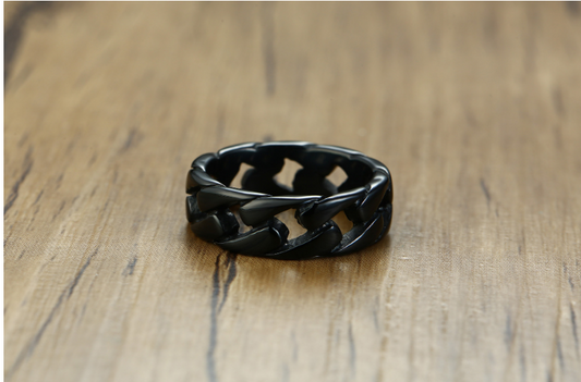 Tidal male locomotive chain ring