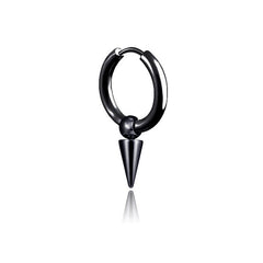 Tassel-Ohrringe Herren aus Edelstahl – In Schwarz & Stahlfarben
