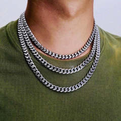 Fashion Cuba Chain Necklace