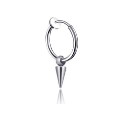 Tassel-Ohrringe Herren aus Edelstahl – In Schwarz & Stahlfarben