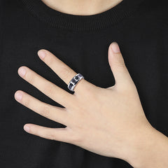 Personality Hip-hop Male Ring