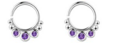 Ornaments Diamond-studded Nose Ring