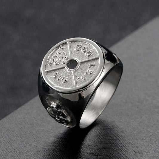 Sports male ring