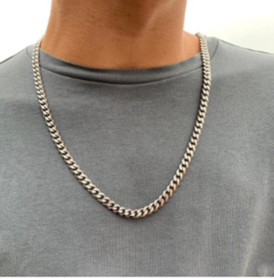 Fashion Cuba Chain Necklace