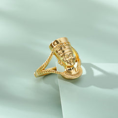 Double Layered Couple Rings