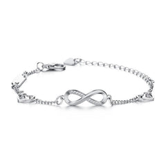 Micro-inlaid zircon female bracelet