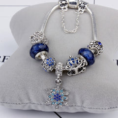 Star female snow bracelet