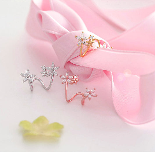 Blumenohrringe Damen – Feminin, verspielt & elegant