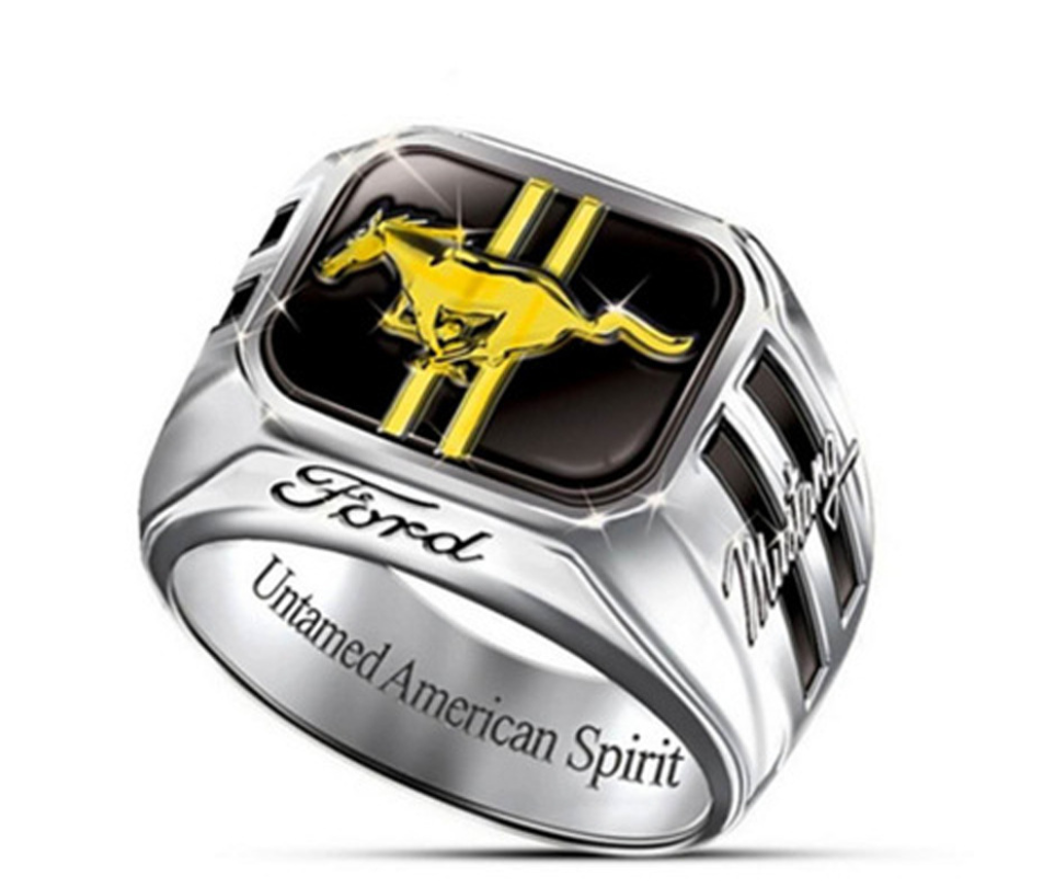 Pentium Mustang ring