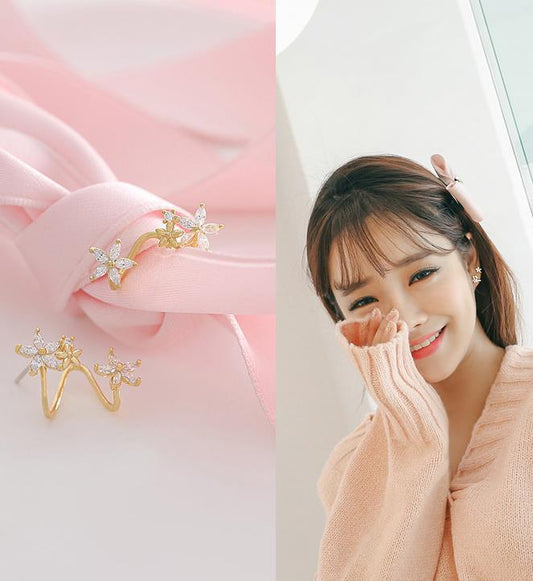 Flowers Women Earrings