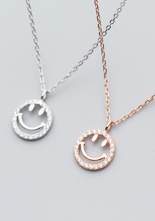 Smiley necklace