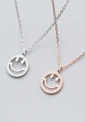 Smiley necklace