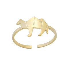 Lotus-Ring Damen aus Edelstahl – In Gold, Silber & 925 Silber erhältlich
