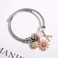 Female Sun Flower Bracelet