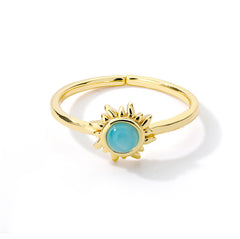 Lotus-Ring Damen aus Edelstahl – In Gold, Silber & 925 Silber erhältlich
