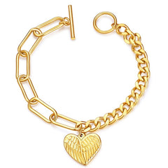 Love Herz Armband – In Gold & Silber, verschiedene Modelle