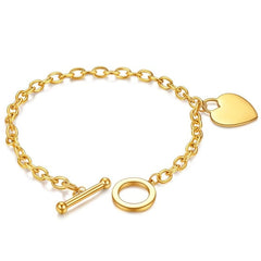 Love Herz Armband – In Gold & Silber, verschiedene Modelle