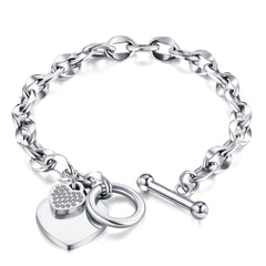 Love Herz Armband – In Gold & Silber, verschiedene Modelle