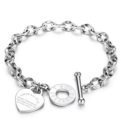 Love Herz Armband – In Gold & Silber, verschiedene Modelle