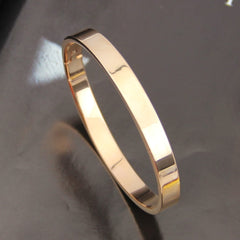 Eleganter Edelstahl-Armreif – Erhältlich in Gold, Silber & Roségold