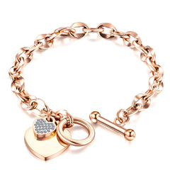 Love Herz Armband – In Gold & Silber, verschiedene Modelle