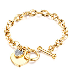 Love Herz Armband – In Gold & Silber, verschiedene Modelle