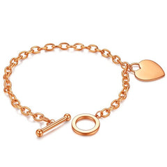 Love Herz Armband – In Gold & Silber, verschiedene Modelle