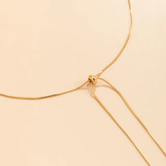 Vintage elegante Dita Schlangenkette