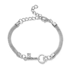 Infinity Armband aus 925 Silber – Verschiedene Modelle für Damen