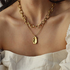 Halskette Dita in GOLD und SILBER